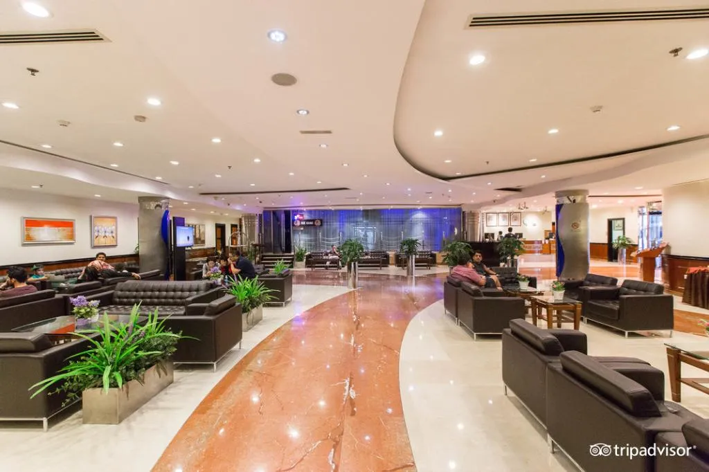 Lobby, Grand Central Hotel, Dubai