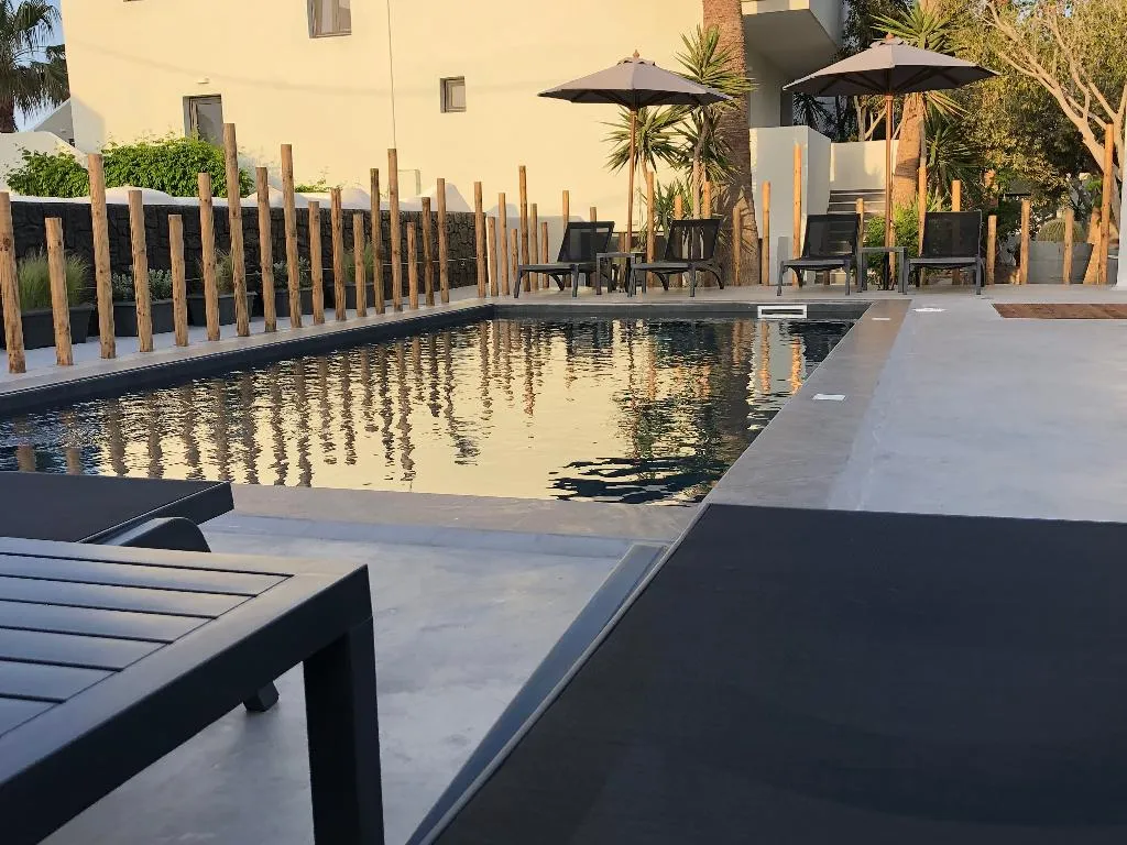 Pool, Dragonfly Villas, Santorini