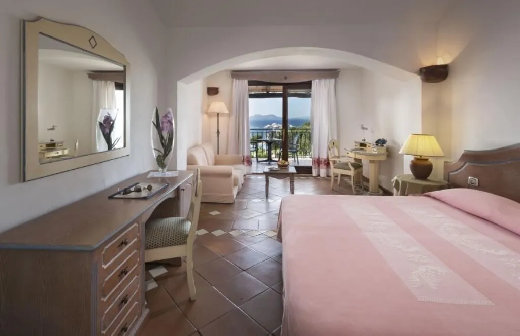 JUNIOR SUITE SIDE SEA VIEW Room, La Bisaccia Hotel, Cagliari