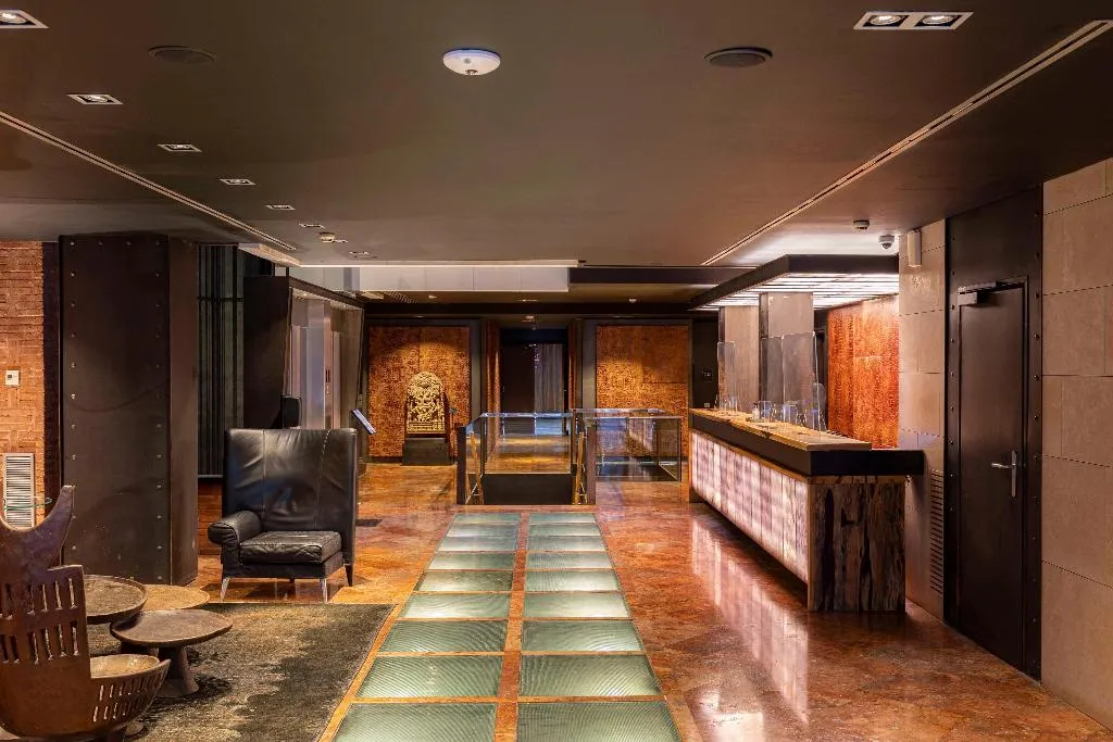 Lobby, Granados 83, Barcelona
