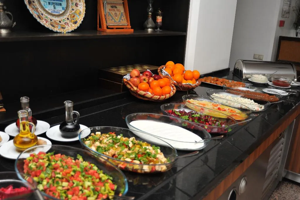 Restaurant, Royal Hill, Antalya