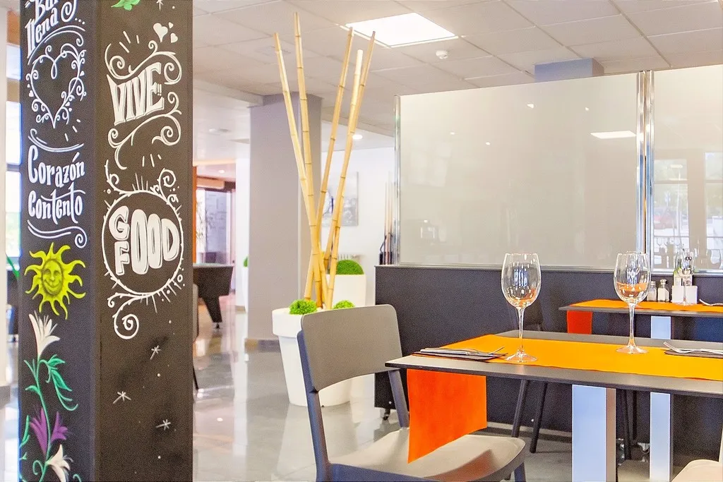 Restaurant, Sant Pere II Hotel, Barcelona