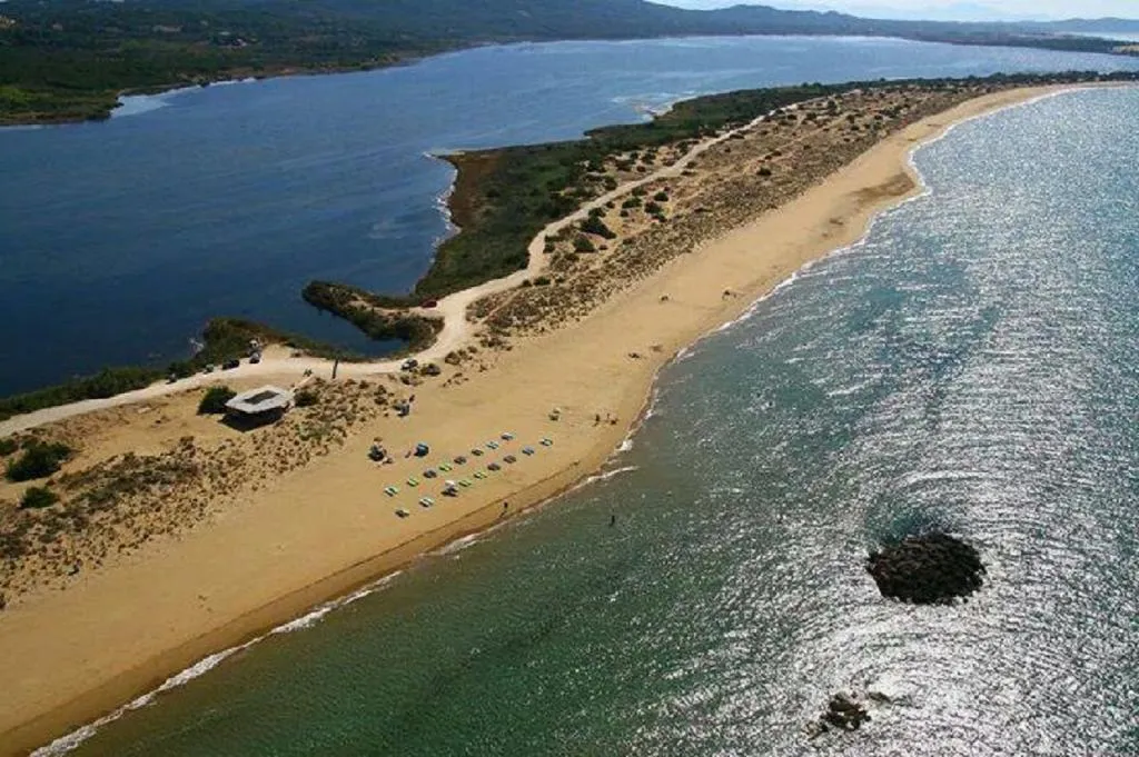 Beach, Aragorn Hotel, Corfu