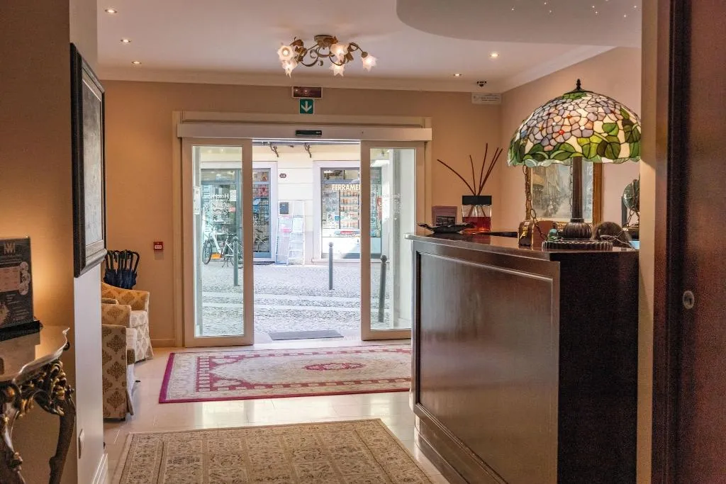 Lobby, Hotel Rosa, Milan