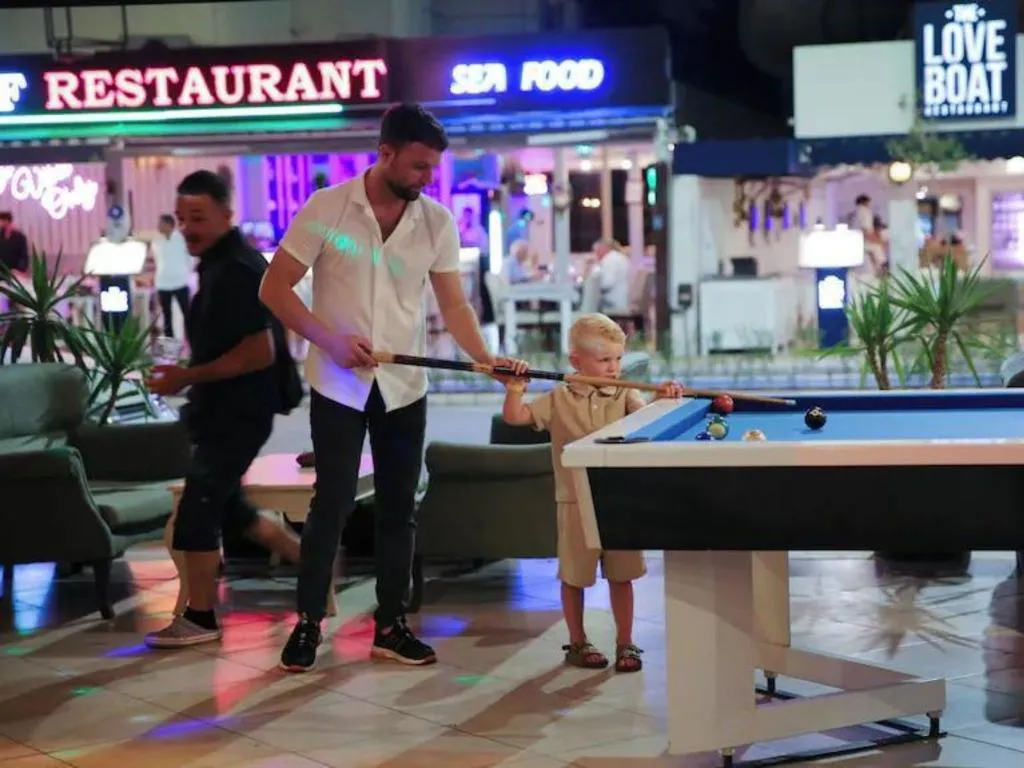 Bar, Green Mar Hotel, Dalaman