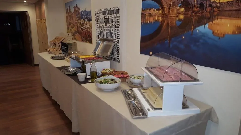 Restaurant, Hotel San Remo, Rome
