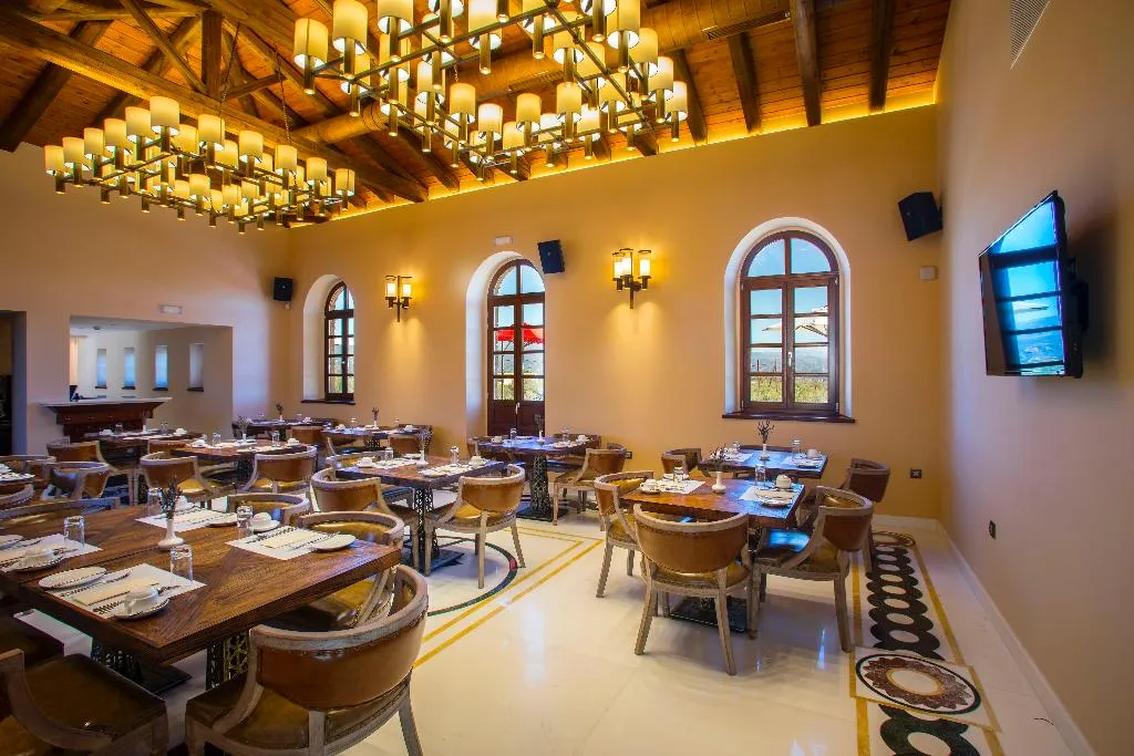 Restaurant, Mystras Grand Palace Resort & Spa, Athens