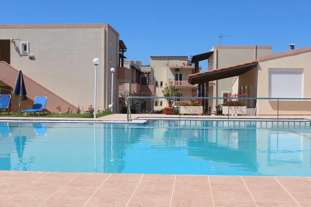 General view, Dimitra & Evdokia Hotel, Crete