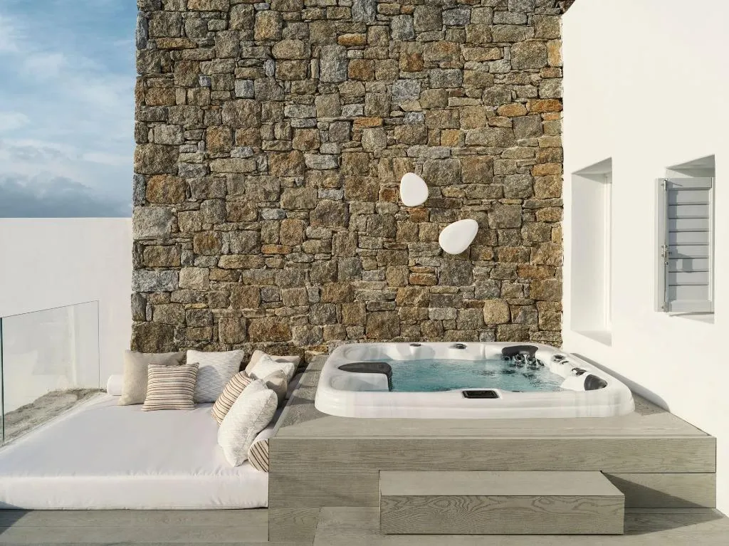 DOUBLE SIDE SEA VIEW Room, Deos Mykonos - A Myconian Collection Hotel, Mykonos