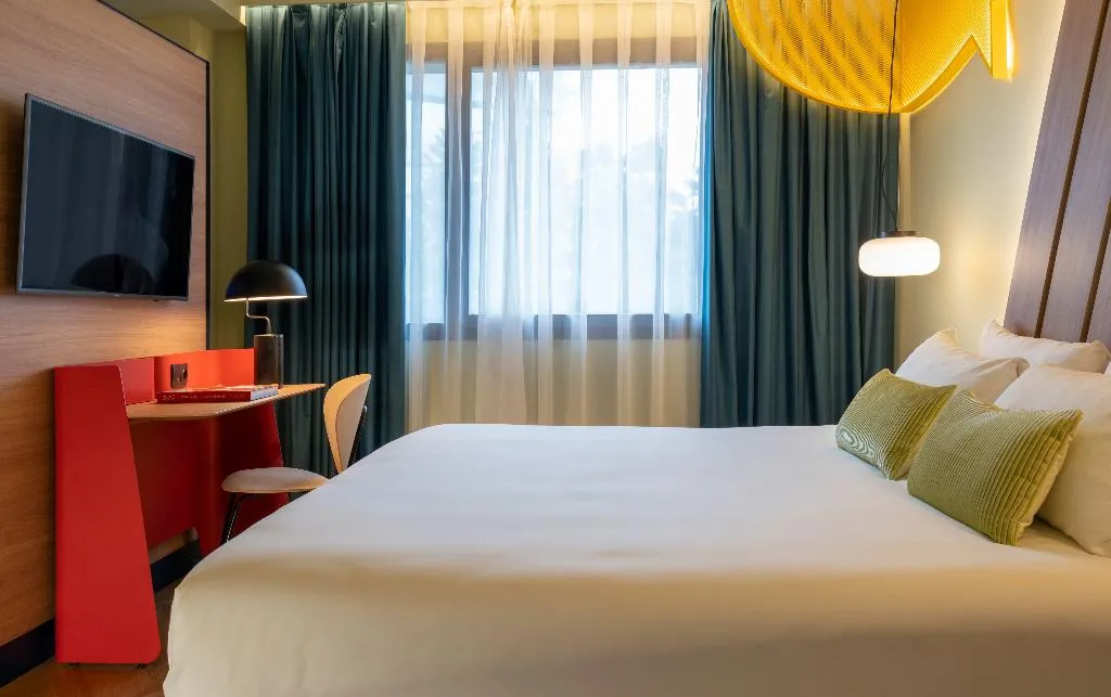DOUBLE SUPERIOR Room, Ibis styles Madrid City Las Ventas, Madrid