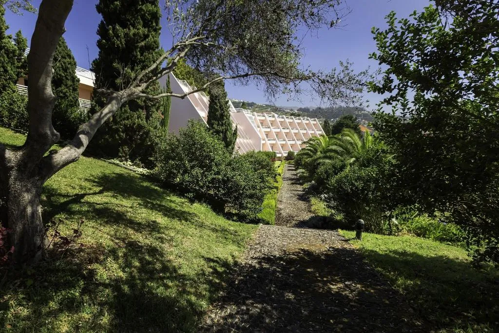 Terrace, Quinta do Estreito Vintage House, Madeira