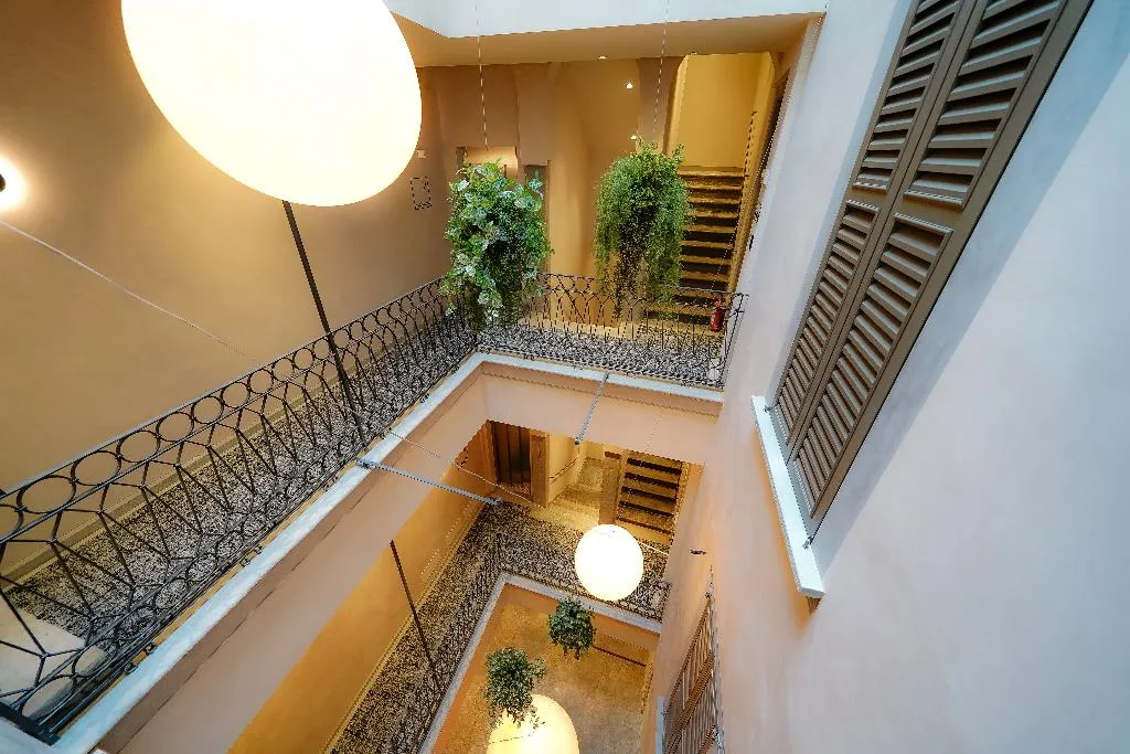 Lobby, Bergamo INN 21, Milan