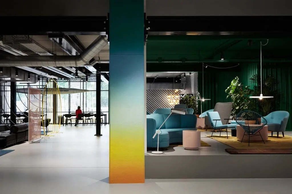 Lobby, The Social Hub Amsterdam City, Amsterdam
