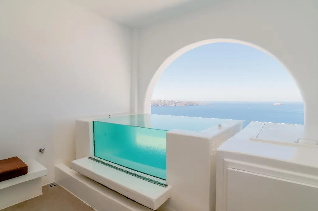 TRIPLE SUPERIOR SEA VIEW Room, Apeiron Blue Santorini - Apeiron Hotels, Santorini