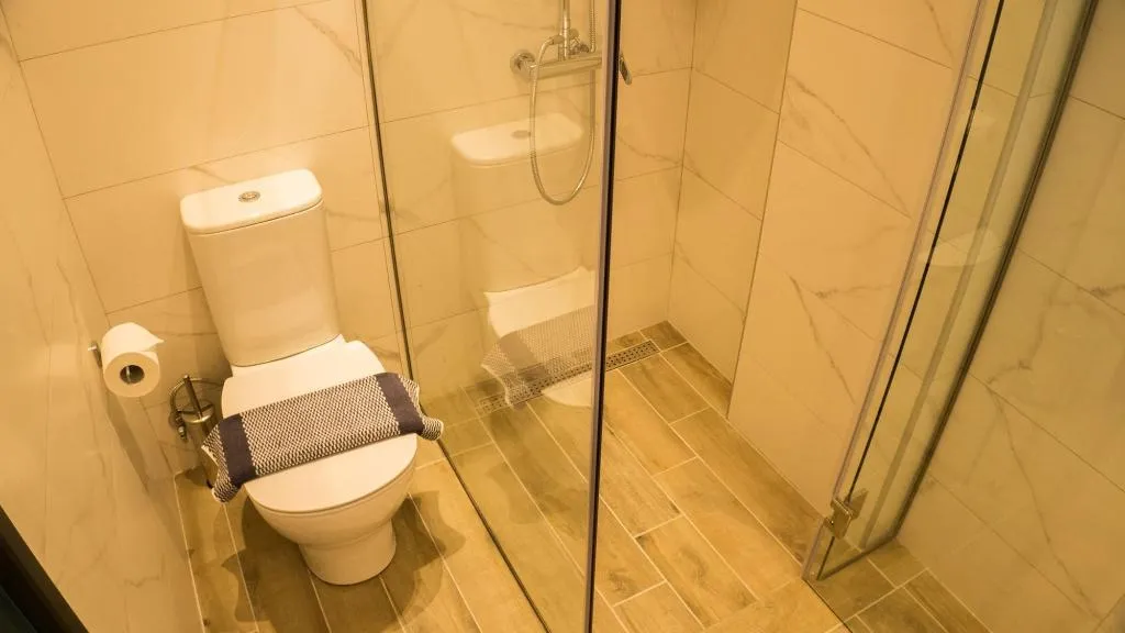 Room, Costa Domus Blue Luxury Apartments, Thessaloniki