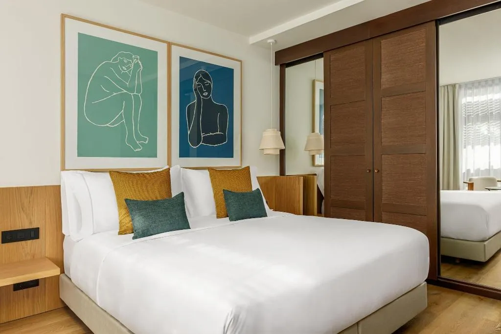 Room, AC Gava Mar, Barcelona