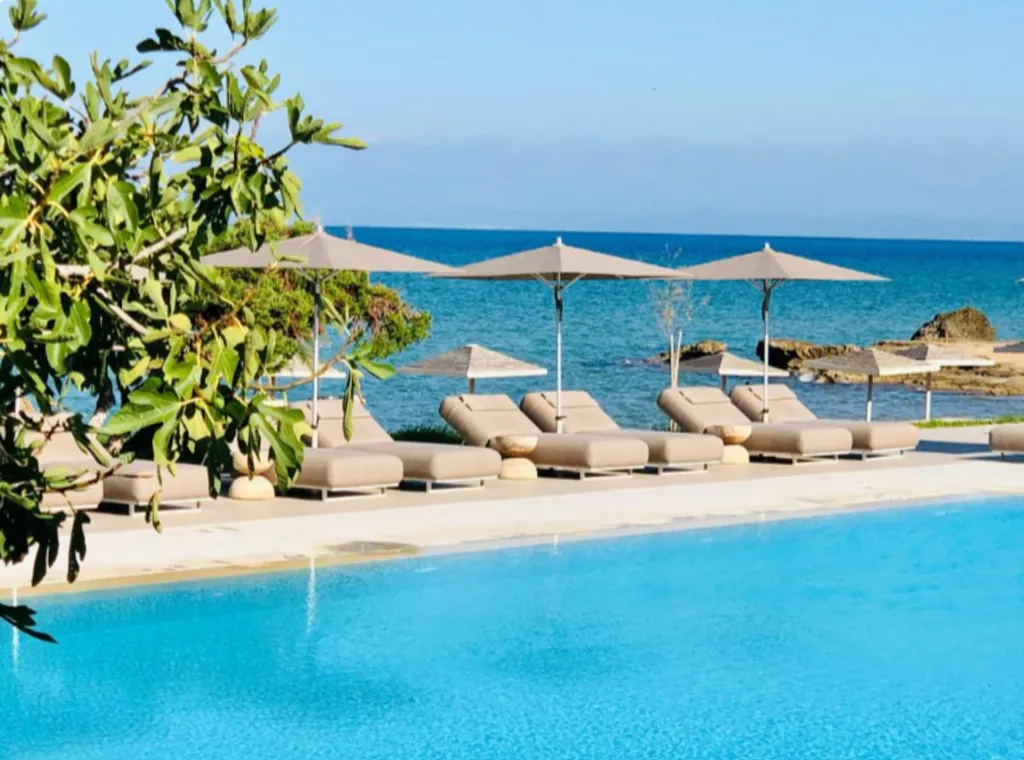 General view, The Bay, Zante