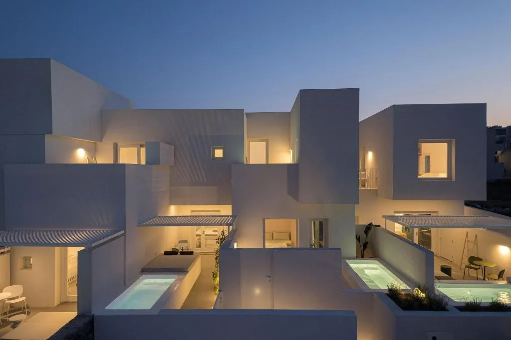 General view, Neo Luxury Suites, Santorini