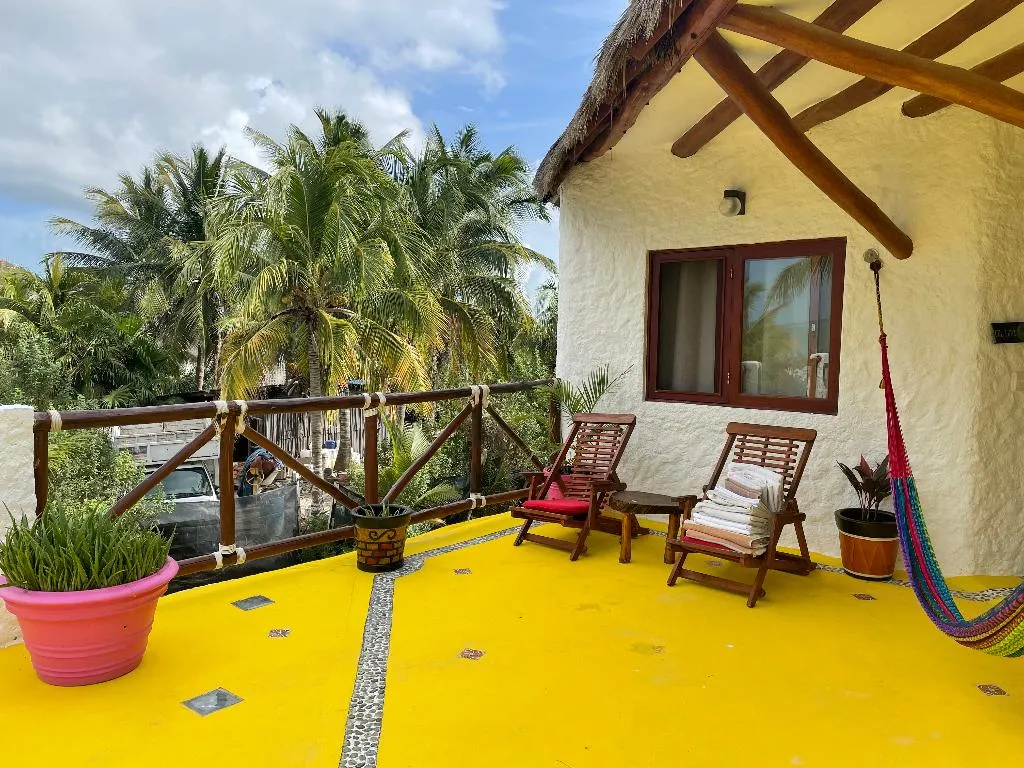 DOUBLE BUNK BED Room, Casa Luz Holbox, Cancun Area