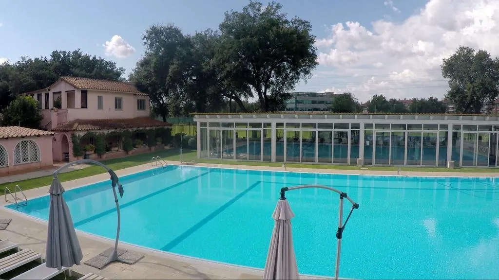 General view, Mancini Park, Rome