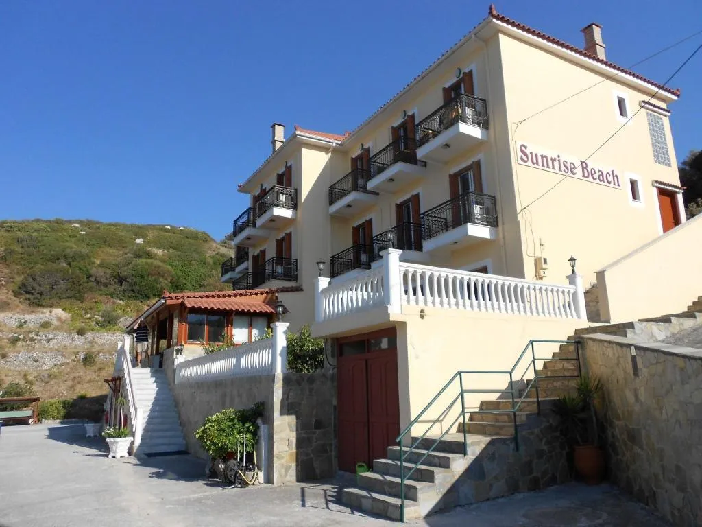 General view, Sunrise Beach, Samos
