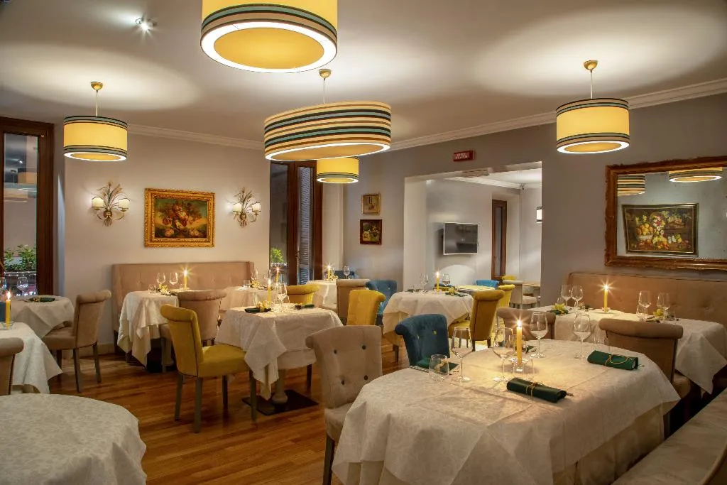 Restaurant, Mozart, Rome