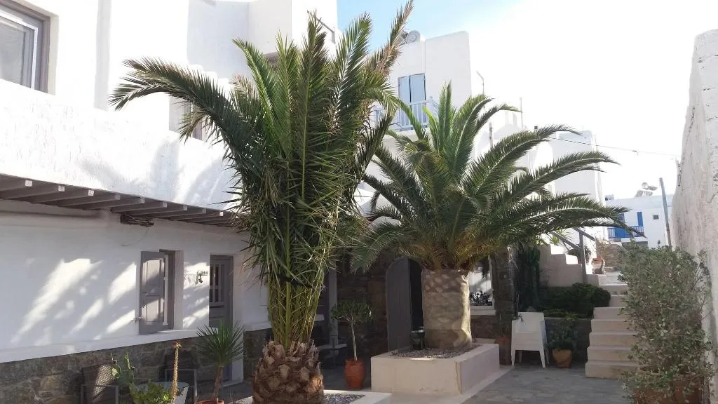 General view, Manos Rooms, Mykonos
