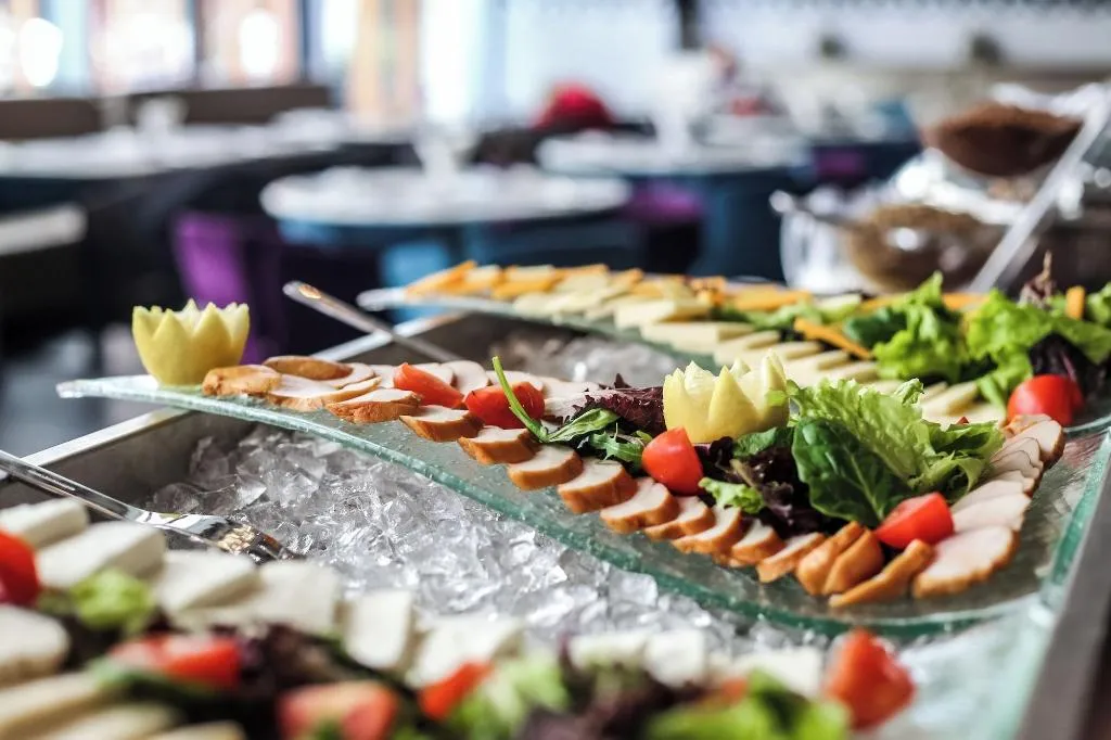 Restaurant, Poseidon Beach Resort, Varna