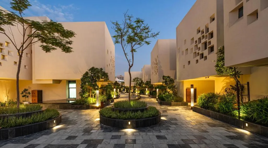 General view, The Biltmore Hotel Villas Dubai, Dubai