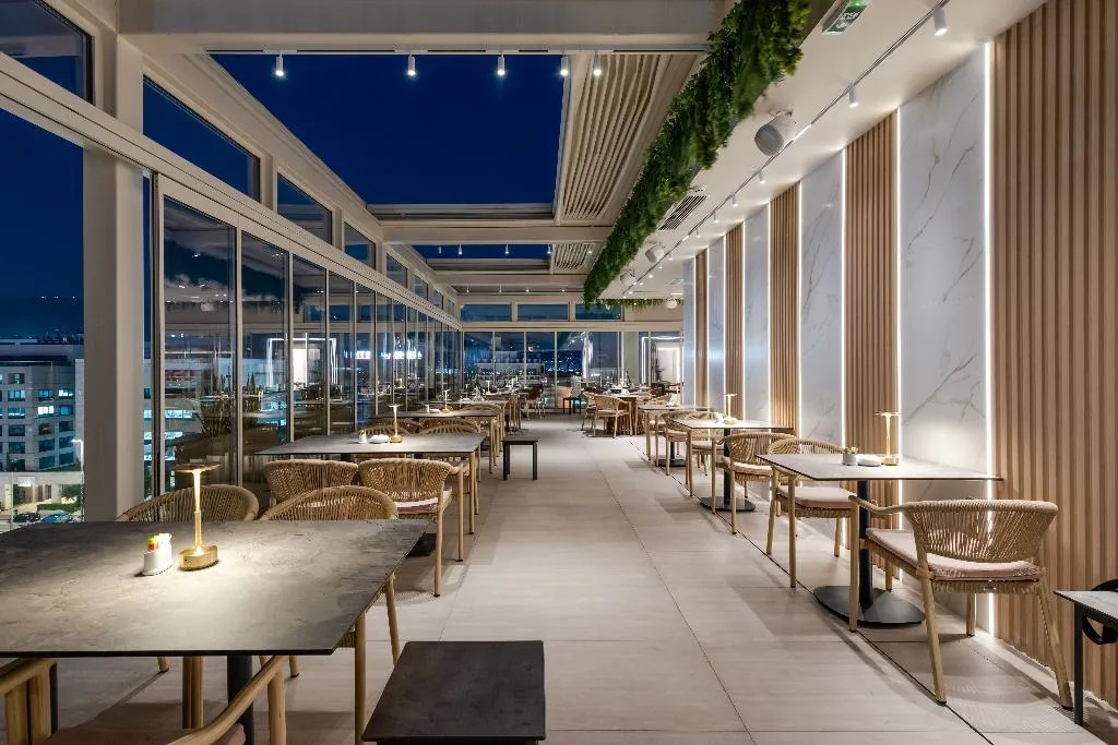 Restaurant, Hilton Garden Inn Athens Syggrou Avenue, Athens