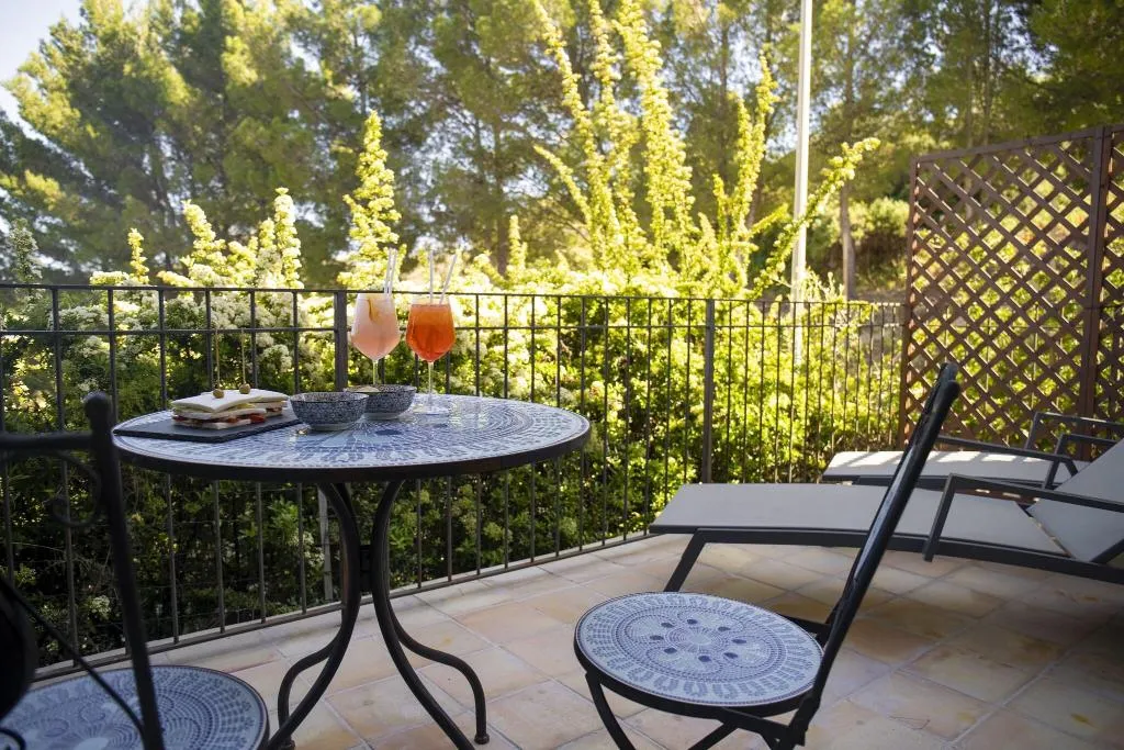 Terrace, Villa Giuliana Relais, Catania