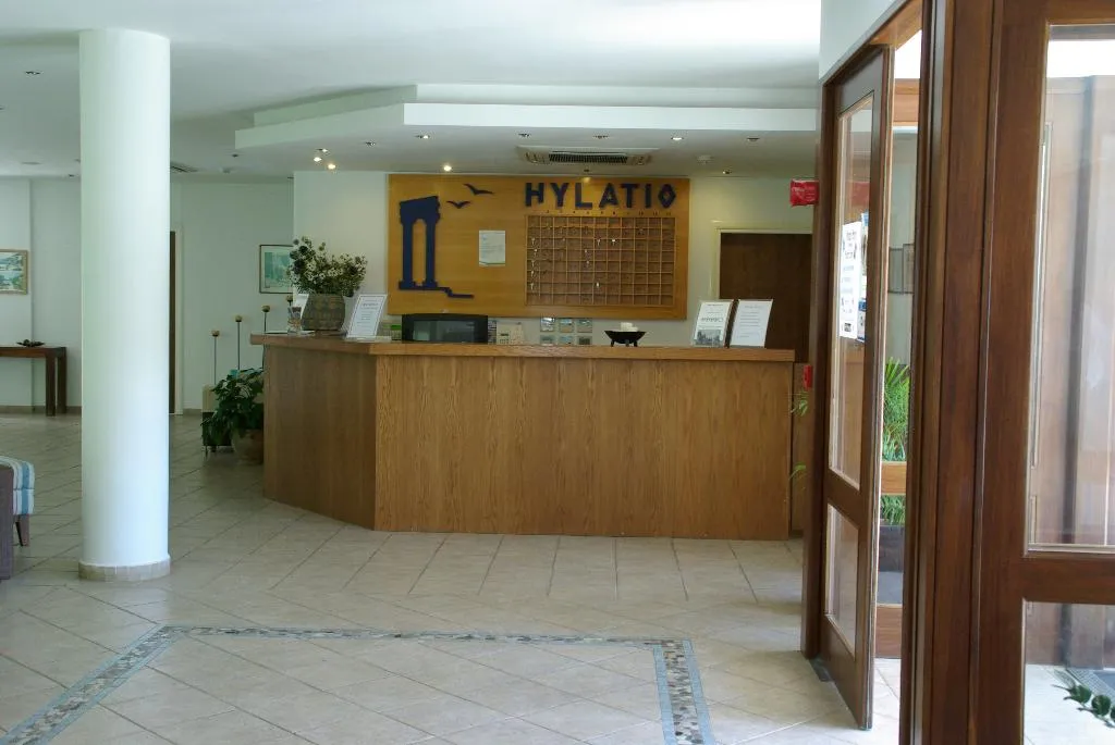 Lobby, Hylatio Tourist Village, Cyprus