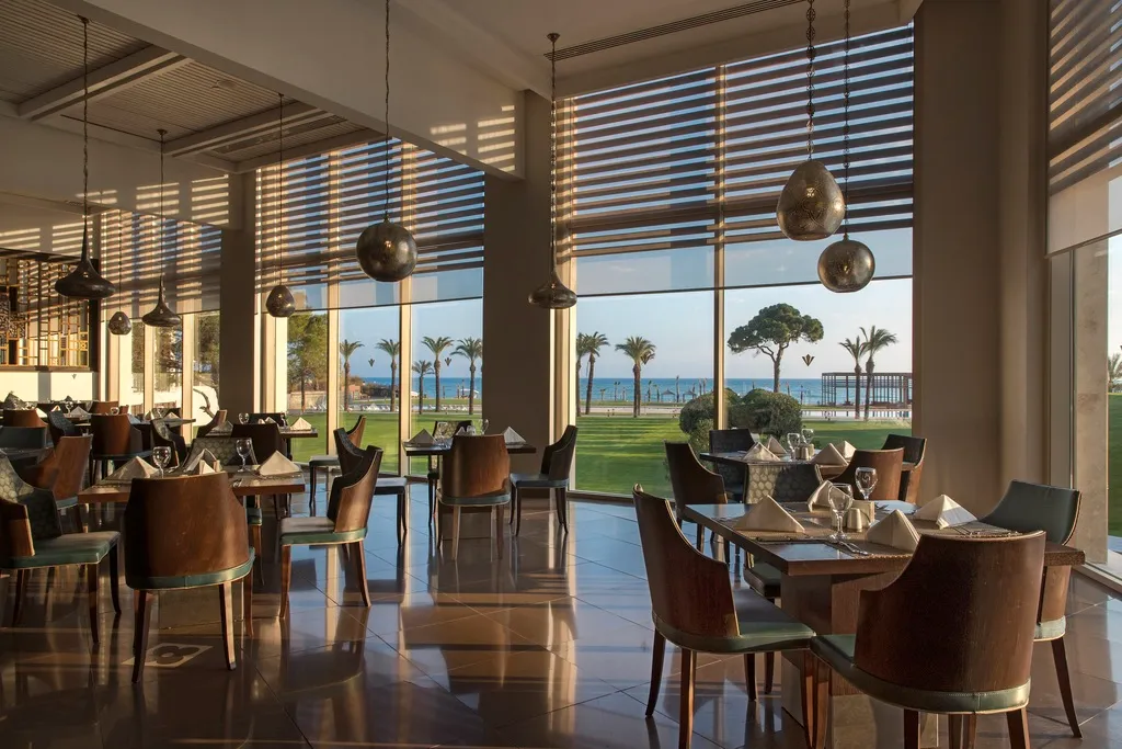 Restaurant, Rixos Premium Belek L.O.L Theme Park Free Access, Antalya