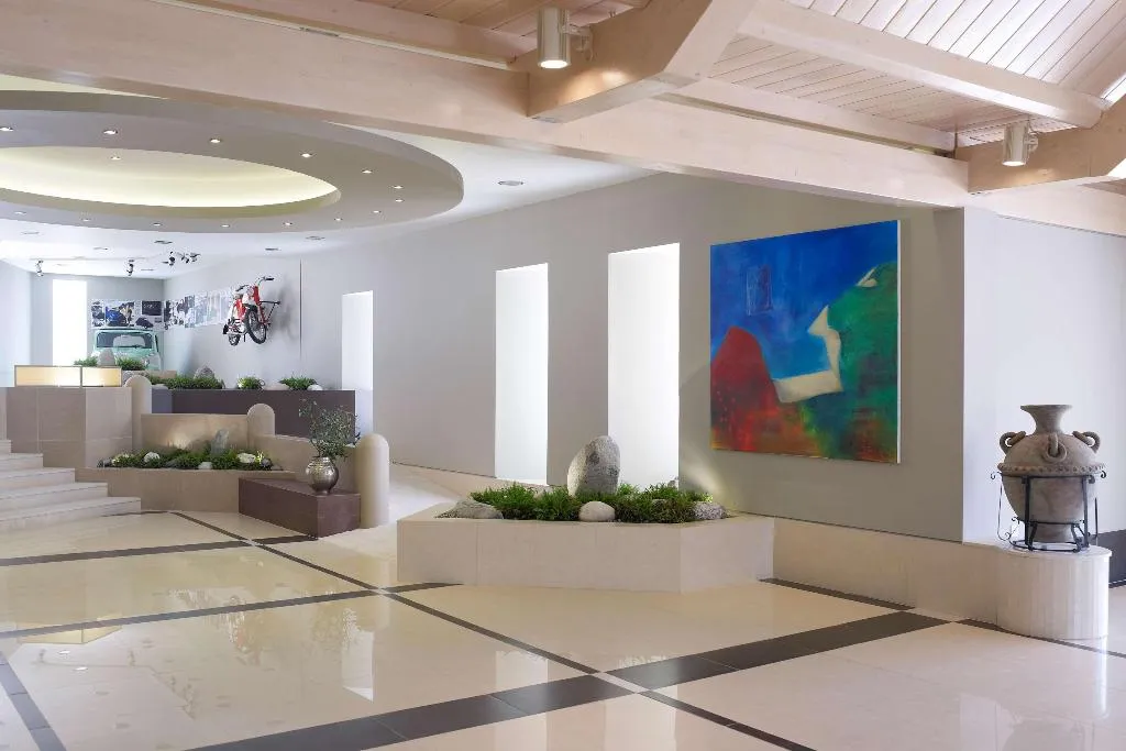 Lobby, Esperos Mare Resort, Rhodes