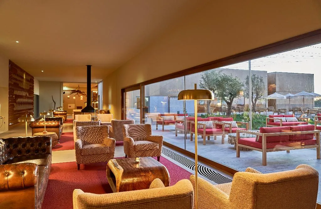 Lobby, Praia do Canal Nature Retreat, Algarve