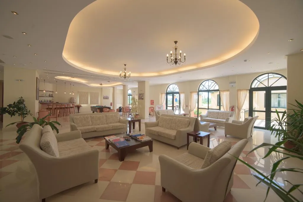 Lobby, Century Resort, Corfu