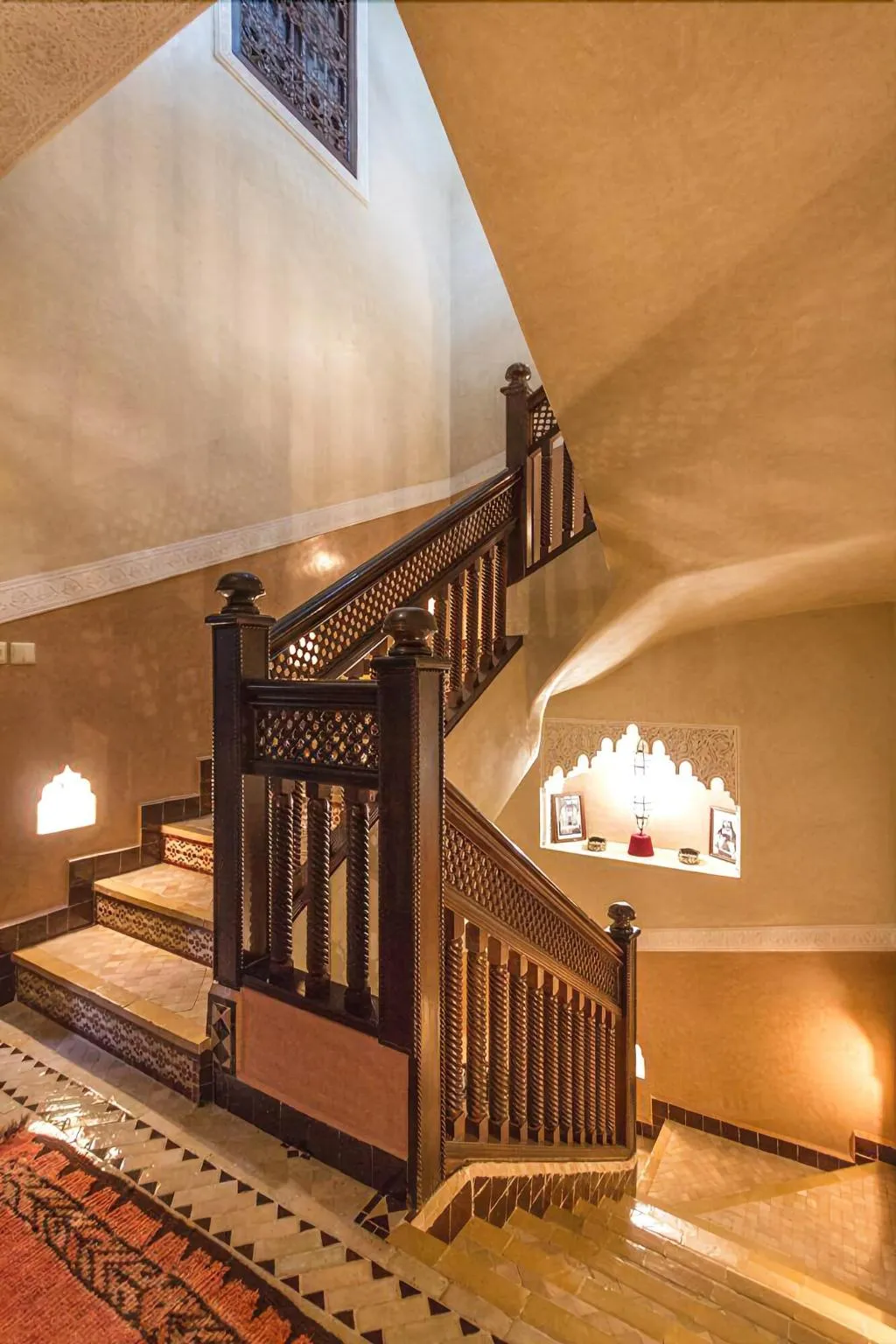 Lobby, Riad Lamya, Marrakech