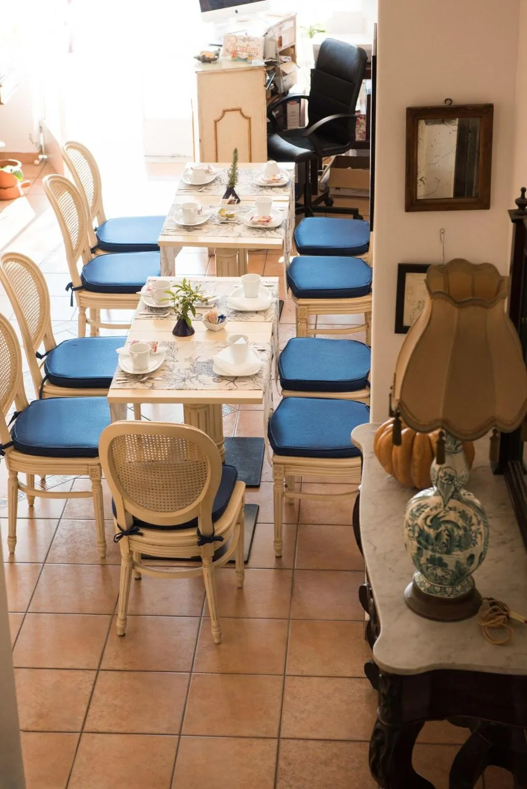 Restaurant, Hotel Villa Delle Palme, Naples