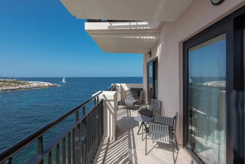 Beach, Westin Dragonara Resort, Malta
