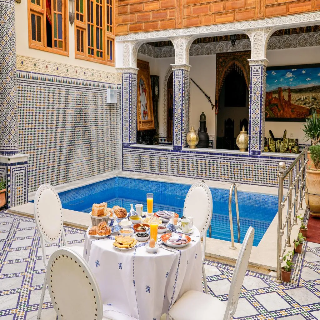 Pool, Riad Sayeda Al Hora, Fez