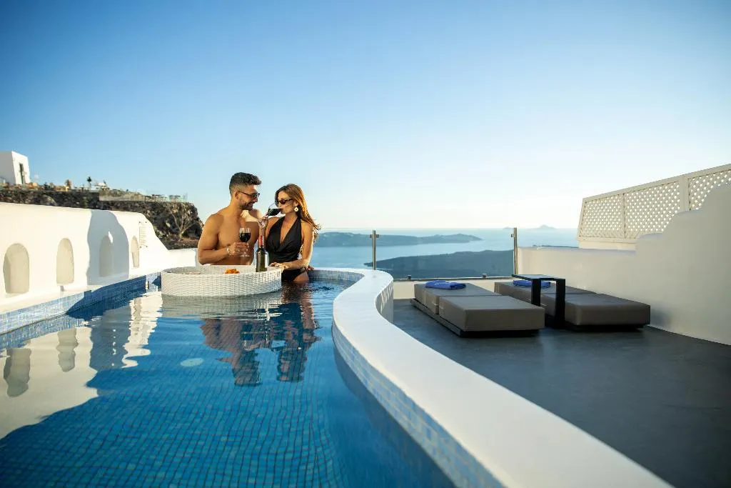 SUITE DELUXE Room, Pegasus Suites & Spa, Santorini