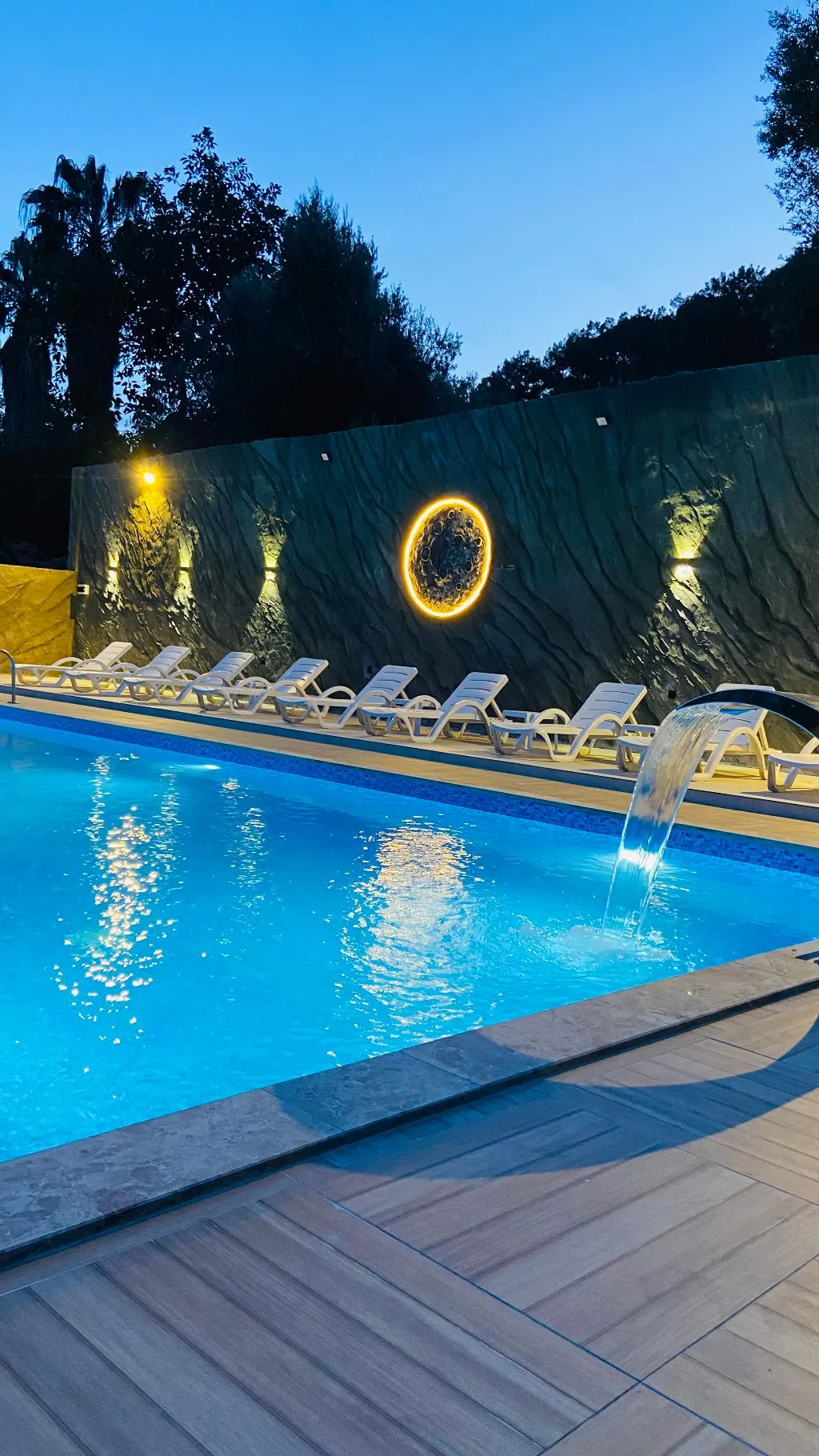 Pool, Karaöz Sapphire Bungalows, Antalya