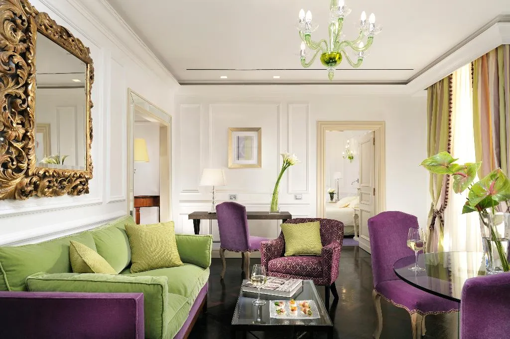 SUITE EXECUTIVE Room, Hotel d'Inghilterra Roma - Starhotels Collezione, Rome