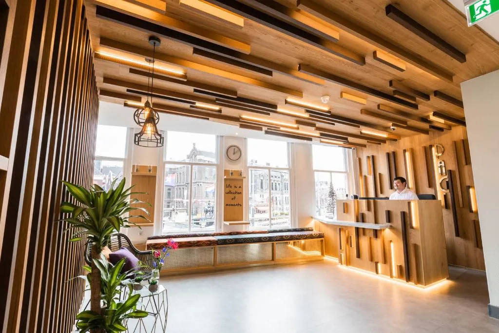 Lobby, Hotel Pagi, Amsterdam