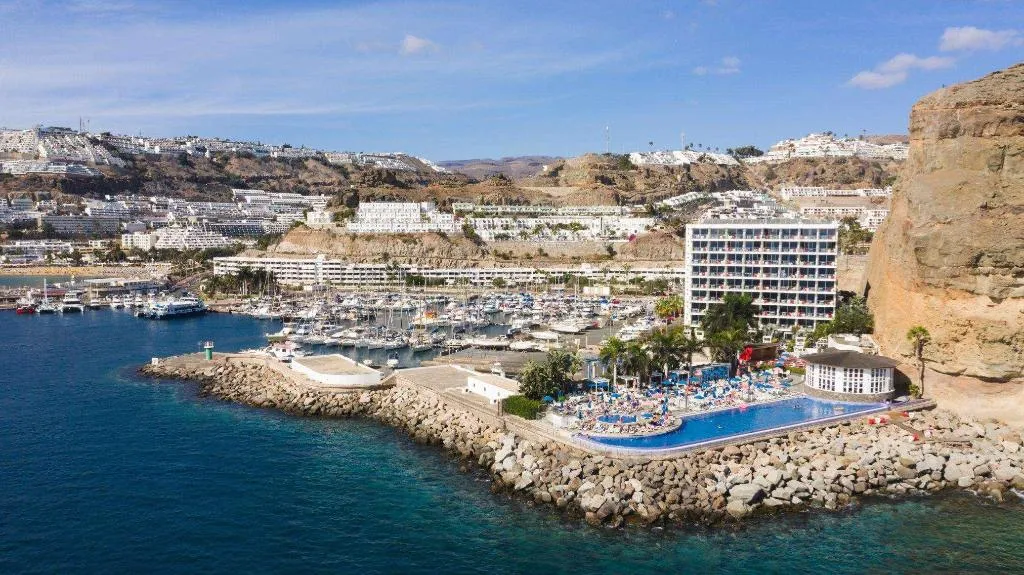 General view, Marina Suites Puerto Rico, Gran Canaria