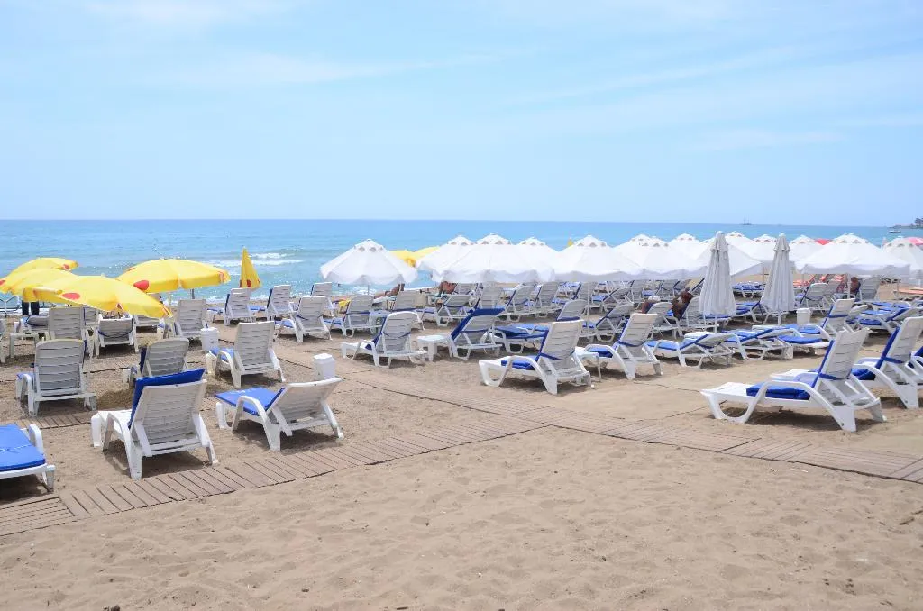 Beach, The Sansa Hotel & Spa, Antalya