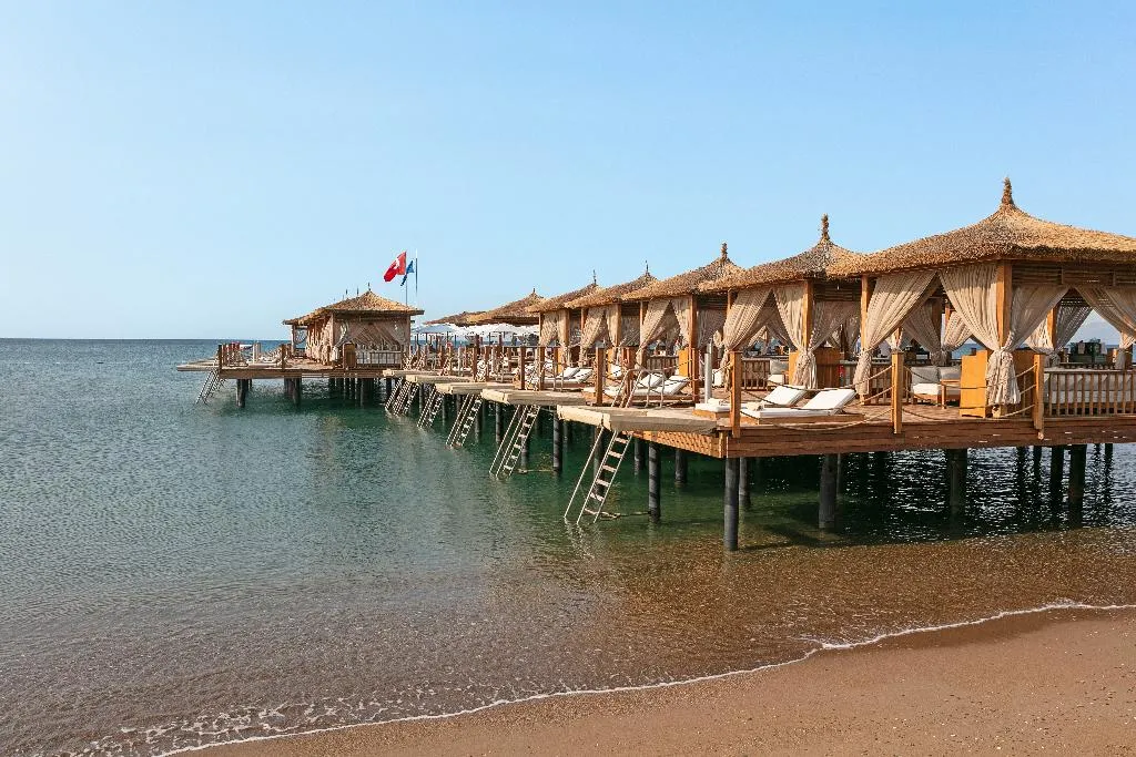 Beach, Titanic Deluxe Lara, Antalya