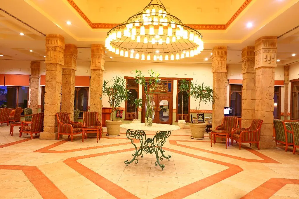 Lobby, Charmillion Sea Life Resort, Red Sea Riviera