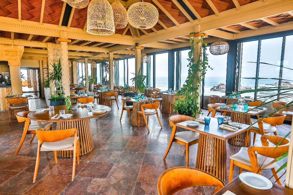 Restaurant, Riad Mimouna, Essaouira