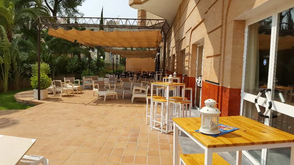 Bar, Hotel TRH La Motilla, Seville